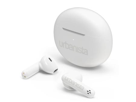 Auriculares Bluetooth Urbanista Austin con estuche de carga/ Autonomía 5h/ Blancos