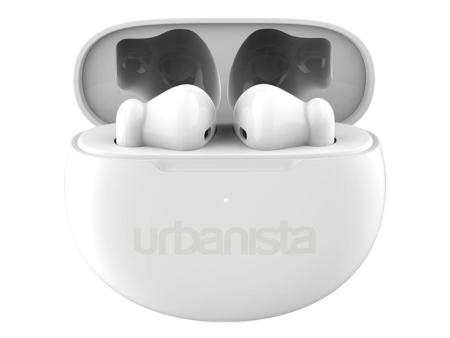 Auriculares Bluetooth Urbanista Austin con estuche de carga/ Autonomía 5h/ Blancos