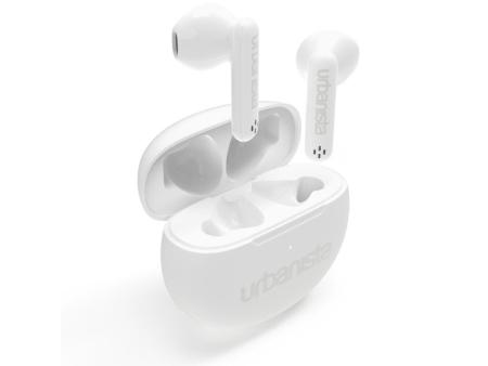 Auriculares Bluetooth Urbanista Austin con estuche de carga/ Autonomía 5h/ Blancos