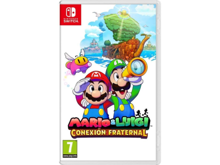 Juego para Consola Nintendo Switch Mario & Luigi: Brothership