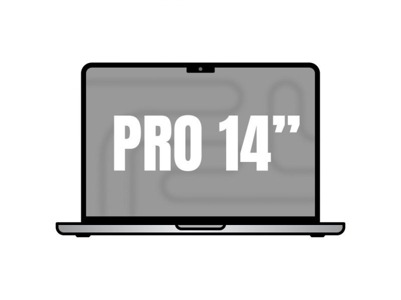 Apple Macbook Pro 14'/ M4 10-Core CPU/ 16Gb/ 1Tb SSD/ 10-Core GPU/ Plata