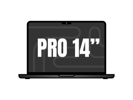 Apple Macbook Pro 14'/ M4 Pro 12-Core CPU/ 24Gb/ 512Gb SSD/ 16-Core GPU/ Negro Espacial