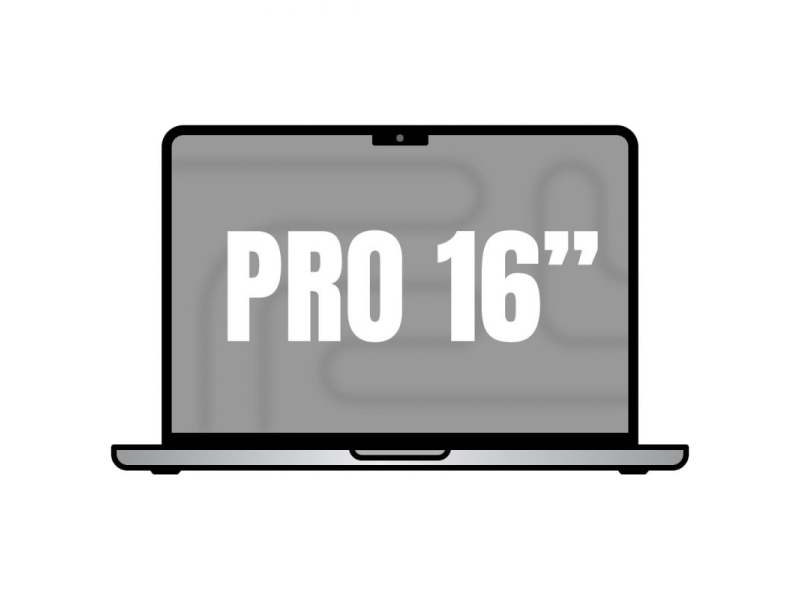 Apple Macbook Pro 16'/ M4 Pro 14-Core CPU/ 24Gb/ 512Gb SSD/ 20-Core GPU/ Plata