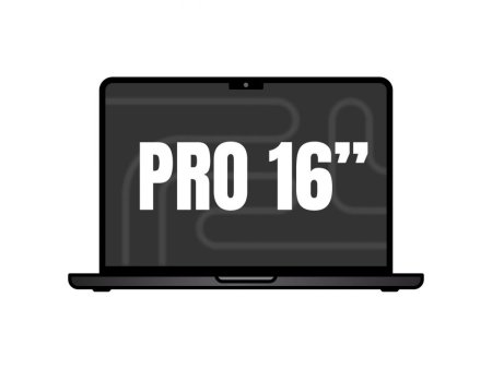 Apple Macbook Pro 16'/ M4 Pro 14-Core CPU/ 24Gb/ 512Gb SSD/ 20-Core GPU/ Negro Espacial