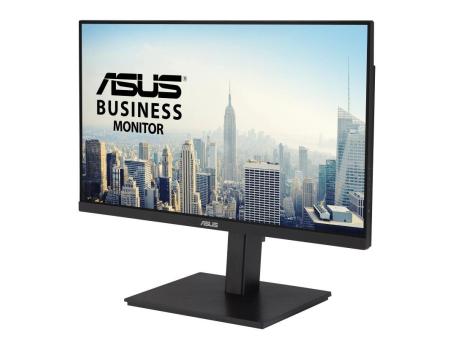 Monitor Profesional Asus VA24ECPSN 23.8'/ Full HD/ Multimedia/ Regulable en altura/ Negro