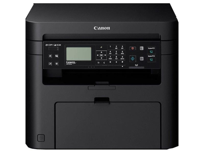 Multifunción Láser Monocromo Canon i-SENSYS MF237W WiFi/ Fax/ Negra