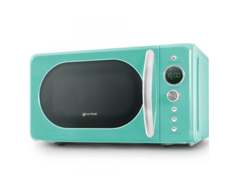 Microondas Grunkel Vintage MW-20AZUL/ 700W/ Capacidad 20L/ Verde