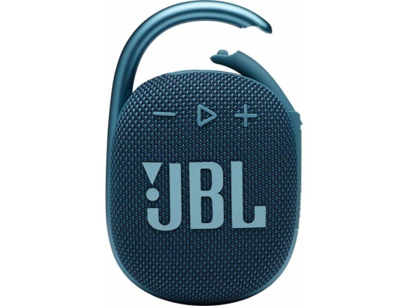 Altavoz con Bluetooth JBL Clip 4/ 5W/ 1.0/ Azul