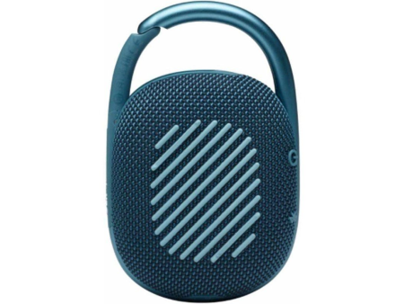 Altavoz con Bluetooth JBL Clip 4/ 5W/ 1.0/ Azul