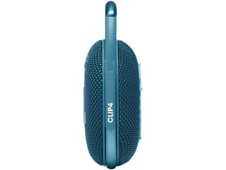 Altavoz con Bluetooth JBL Clip 4/ 5W/ 1.0/ Azul