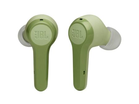 Auriculares Bluetooth JBL Tune 215 TWS con estuche de carga/ Autonomía 5h/ Verdes