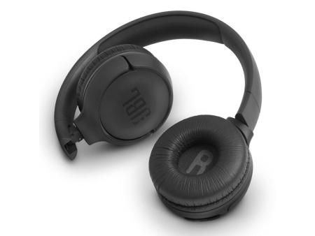 Auriculares Inalámbricos JBL Tune 500BT/ con Micrófono/ Bluetooth/ Negros