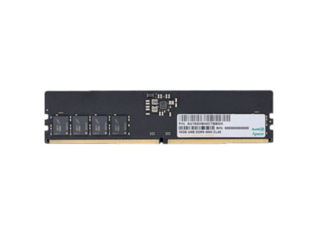 Memoria RAM Apacer AU16GHB56CVBBGH 16GB/ DDR5/ 5600MHz/ 1.1V/ CL46/ DIMM