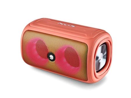 Altavoz con Bluetooth NGS Roller Beast/ 32W/ 2.0/ Coral