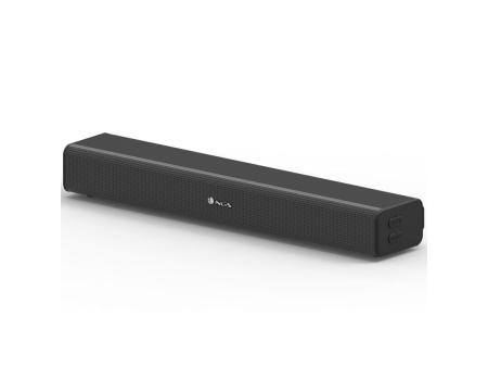 Barra de Sonido con Bluetooth NGS Subway/ 40W/ 2.0/ Negra