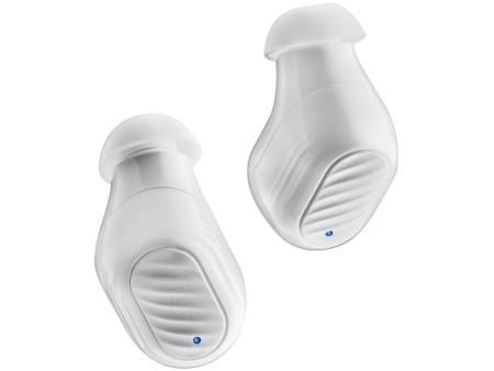 Auriculares Bluetooth NGS Ártica Duo con estuche de carga/ Autonomía 5h/ Blancos