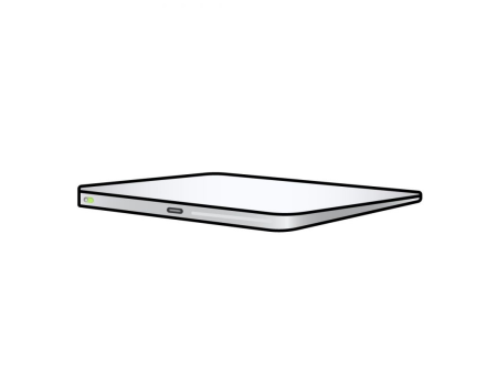 Apple Magic Trackpad 2/ USB Tipo-C/ Plata