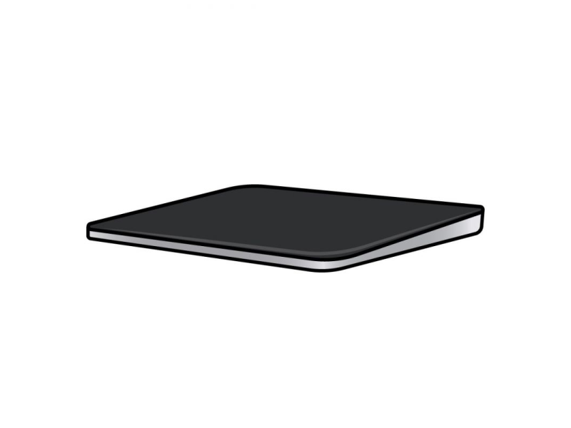 Apple Magic Trackpad 2/ USB Tipo-C/ Negro