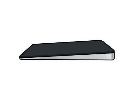 Apple Magic Trackpad 2/ USB Tipo-C/ Negro