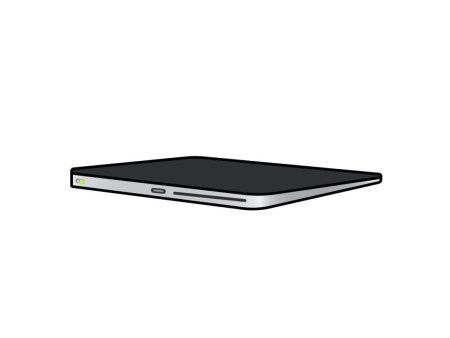 Apple Magic Trackpad 2/ USB Tipo-C/ Negro