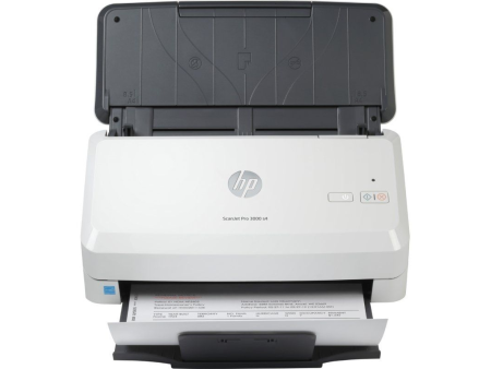 Escáner Documental HP ScanJet Pro 3000 S4 con Alimentador de Documentos ADF/ Doble cara