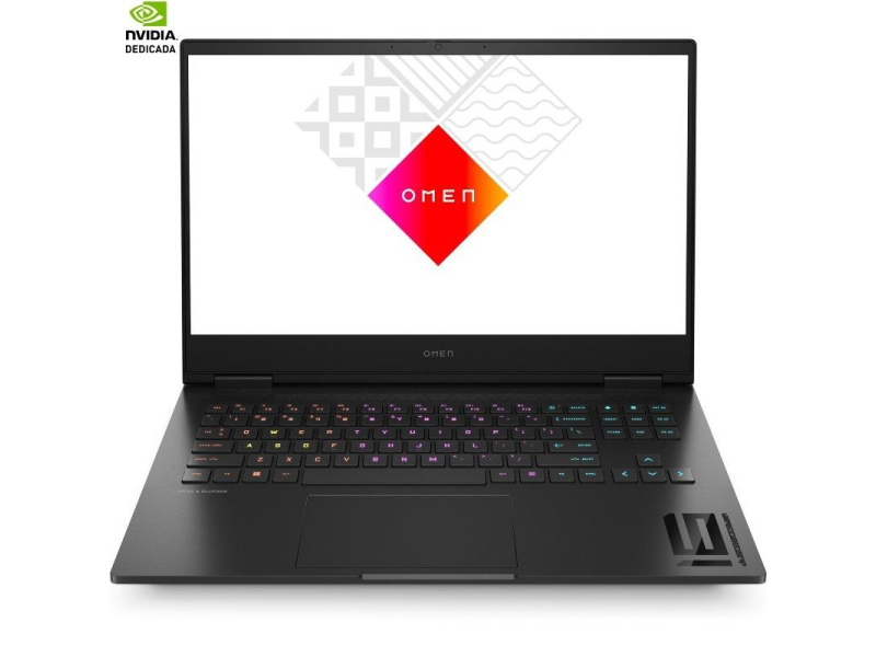 Portátil Gaming HP Omen 16-U0005NS Intel Core i7-13700HX/ 32GB/ 1TB SSD/ GeForce RTX 4070/ 16'/ Sin Sistema Operativo