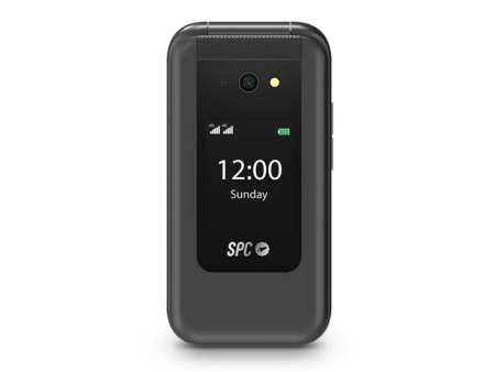 Teléfono Móvil SPC WILD para Personas Mayores/ 4G/ Negro