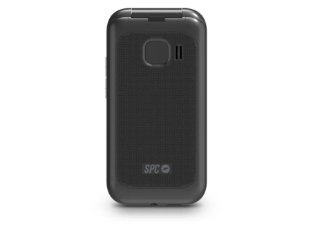 Teléfono Móvil SPC WILD para Personas Mayores/ 4G/ Negro