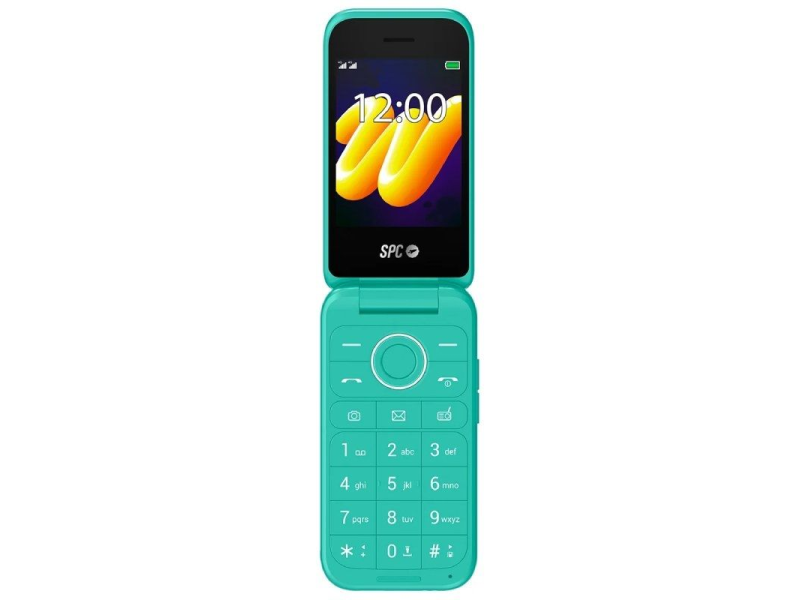 Teléfono Móvil SPC WILD para Personas Mayores/ 4G/ Verde