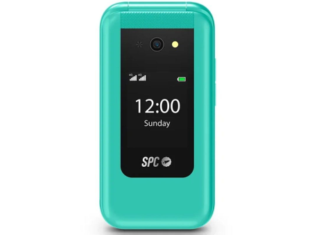 Teléfono Móvil SPC WILD para Personas Mayores/ 4G/ Verde