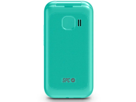 Teléfono Móvil SPC WILD para Personas Mayores/ 4G/ Verde