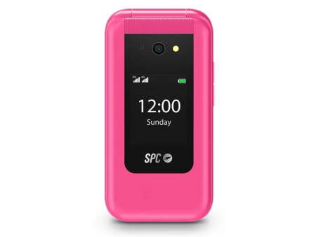 Teléfono Móvil SPC WILD para Personas Mayores/ 4G/ Rosa