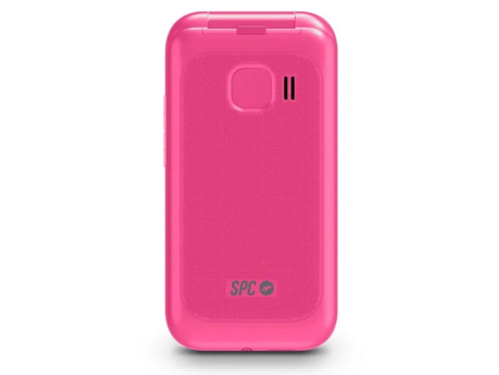 Teléfono Móvil SPC WILD para Personas Mayores/ 4G/ Rosa