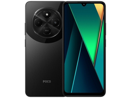 Smartphone Xiaomi POCO C75 6GB/ 128GB/ 6.88'/ Negro