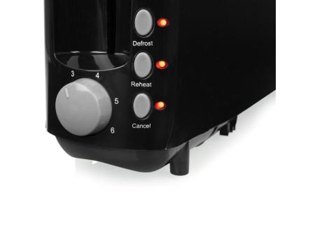 Tostador Tristar BR-1059PR/ 900W/ Negro