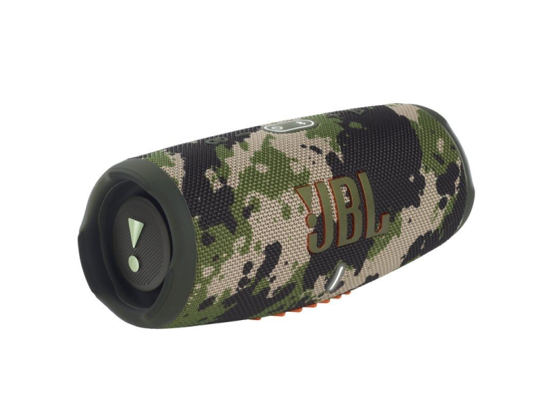 Altavoz con Bluetooth JBL Charge 5/ 40W/ 1.0/ Verde Camuflaje