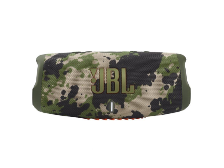 Altavoz con Bluetooth JBL Charge 5/ 40W/ 1.0/ Verde Camuflaje