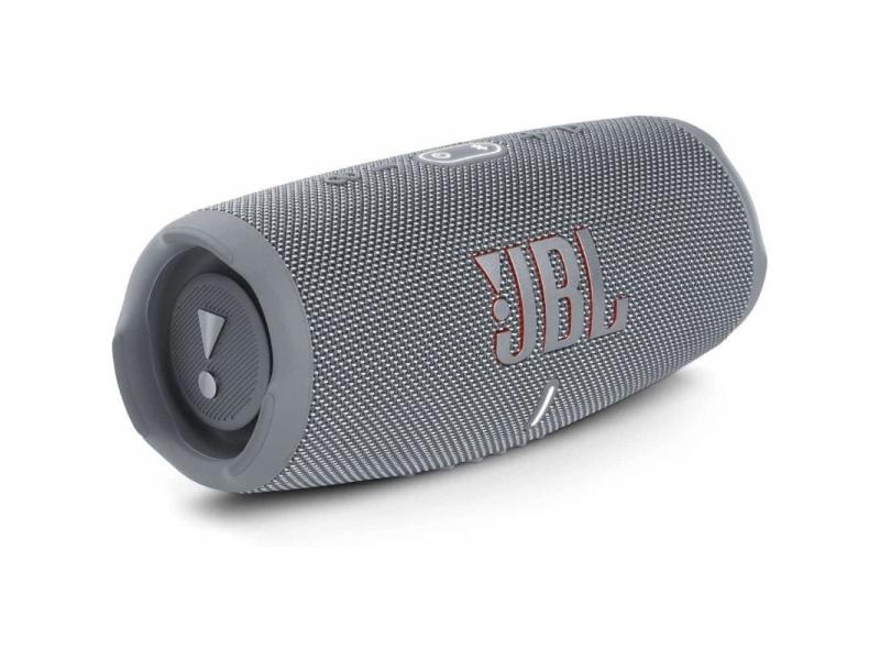 Altavoz con Bluetooth JBL Charge 5/ 40W/ 1.0/ Gris