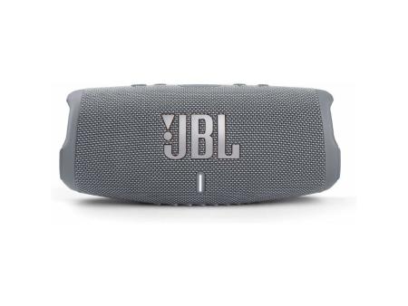 Altavoz con Bluetooth JBL Charge 5/ 40W/ 1.0/ Gris