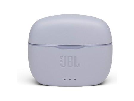 Auriculares Bluetooth JBL Tune 215 TWS con estuche de carga/ Autonomía 5h/ Purpura