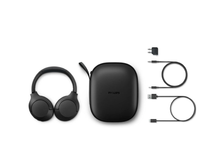 Auriculares Inalámbricos Philips TAH8506/ con Micrófono/ Bluetooth/ Negros