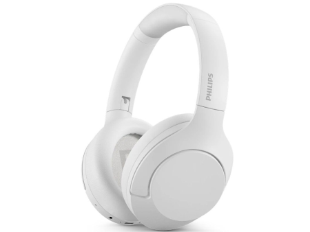 Auriculares Inalámbricos Philips TAH8506/ con Micrófono/ Bluetooth/ Blancos