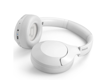 Auriculares Inalámbricos Philips TAH8506/ con Micrófono/ Bluetooth/ Blancos