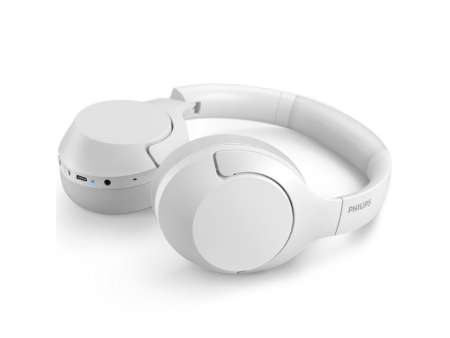 Auriculares Inalámbricos Philips TAH8506/ con Micrófono/ Bluetooth/ Blancos