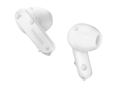 Auriculares Bluetooth Philips TAT2139WH con estuche de carga/ Autonomía 7h/ Blancos