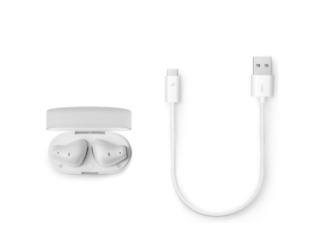 Auriculares Bluetooth Philips TAT2139WH con estuche de carga/ Autonomía 7h/ Blancos