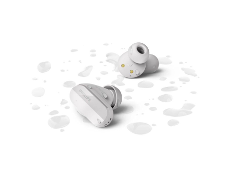 Auriculares Bluetooth Philips TAT3508WT con estuche de carga/ Autonomía 7h/ Blancos