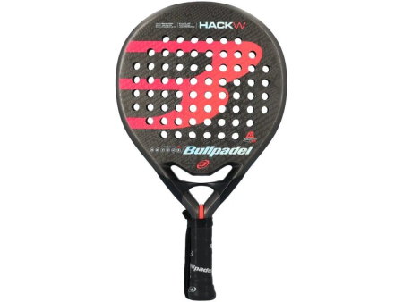 Pala de Pádel Bullpadel Hack W 2019 (Ale Salazar)/ Roja y Negra