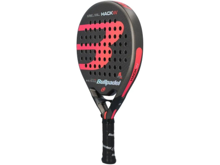 Pala de Pádel Bullpadel Hack W 2019 (Ale Salazar)/ Roja y Negra