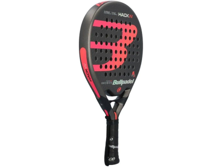 Pala de Pádel Bullpadel Hack W 2019 (Ale Salazar)/ Roja y Negra